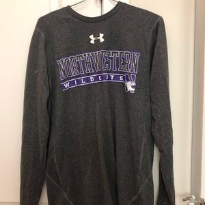 Northwestern UA tee